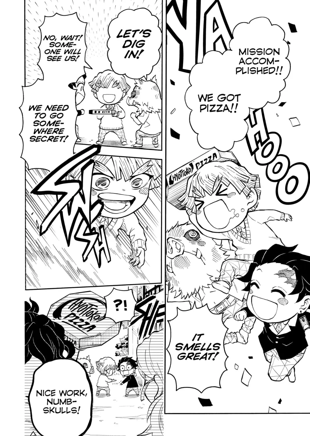 Demon Slayer: Kimetsu Academy Chapter 5 page 43 - 