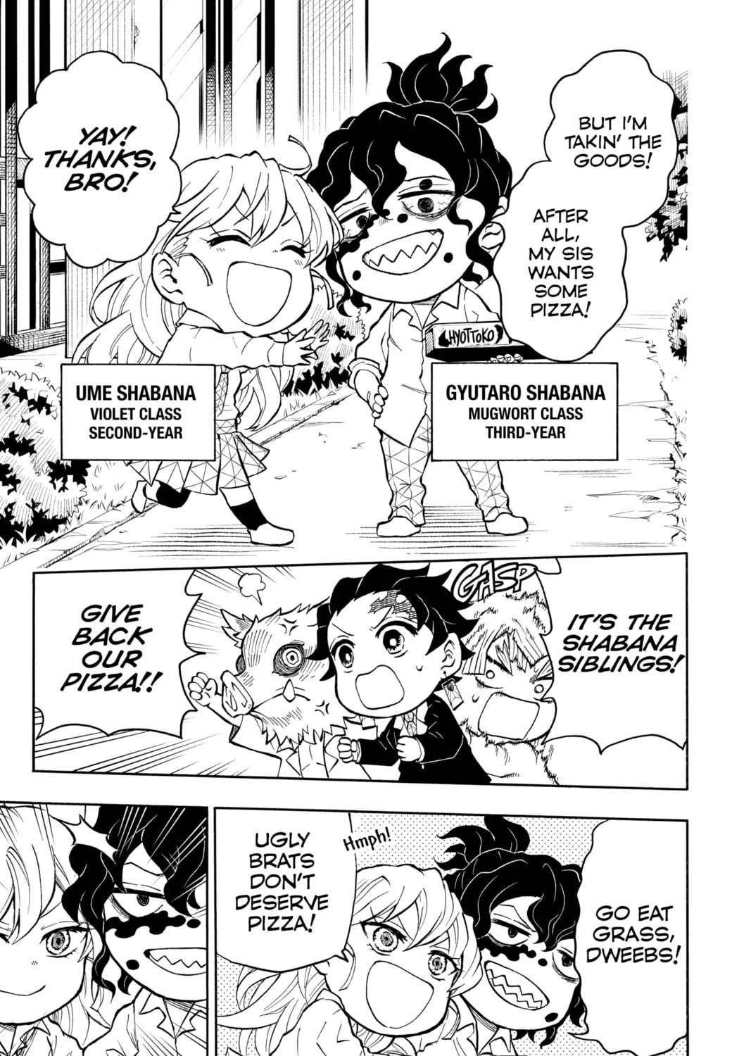 Demon Slayer: Kimetsu Academy Chapter 5 page 45 - 