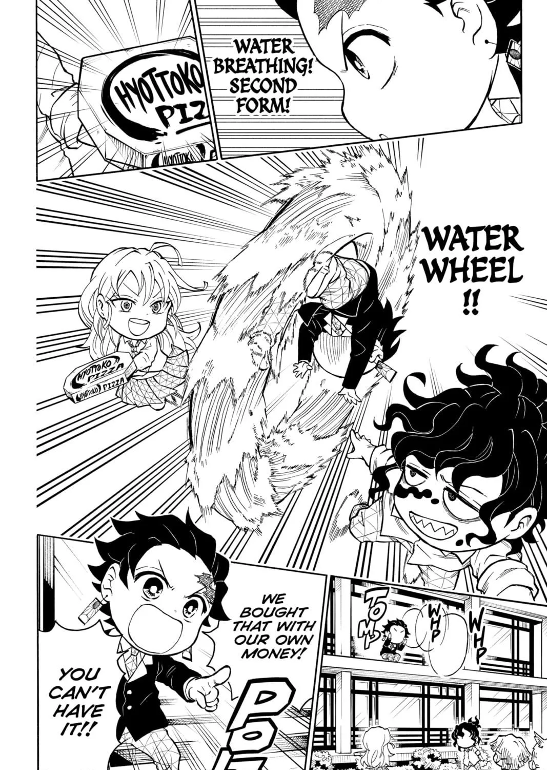 Demon Slayer: Kimetsu Academy Chapter 5 page 47 - 