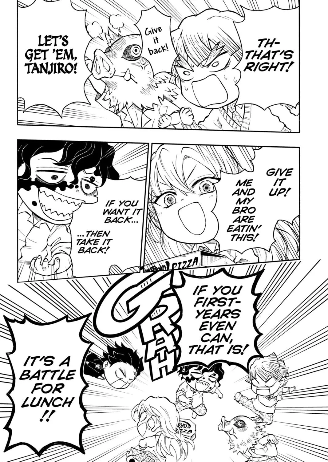 Demon Slayer: Kimetsu Academy Chapter 5 page 49 - 