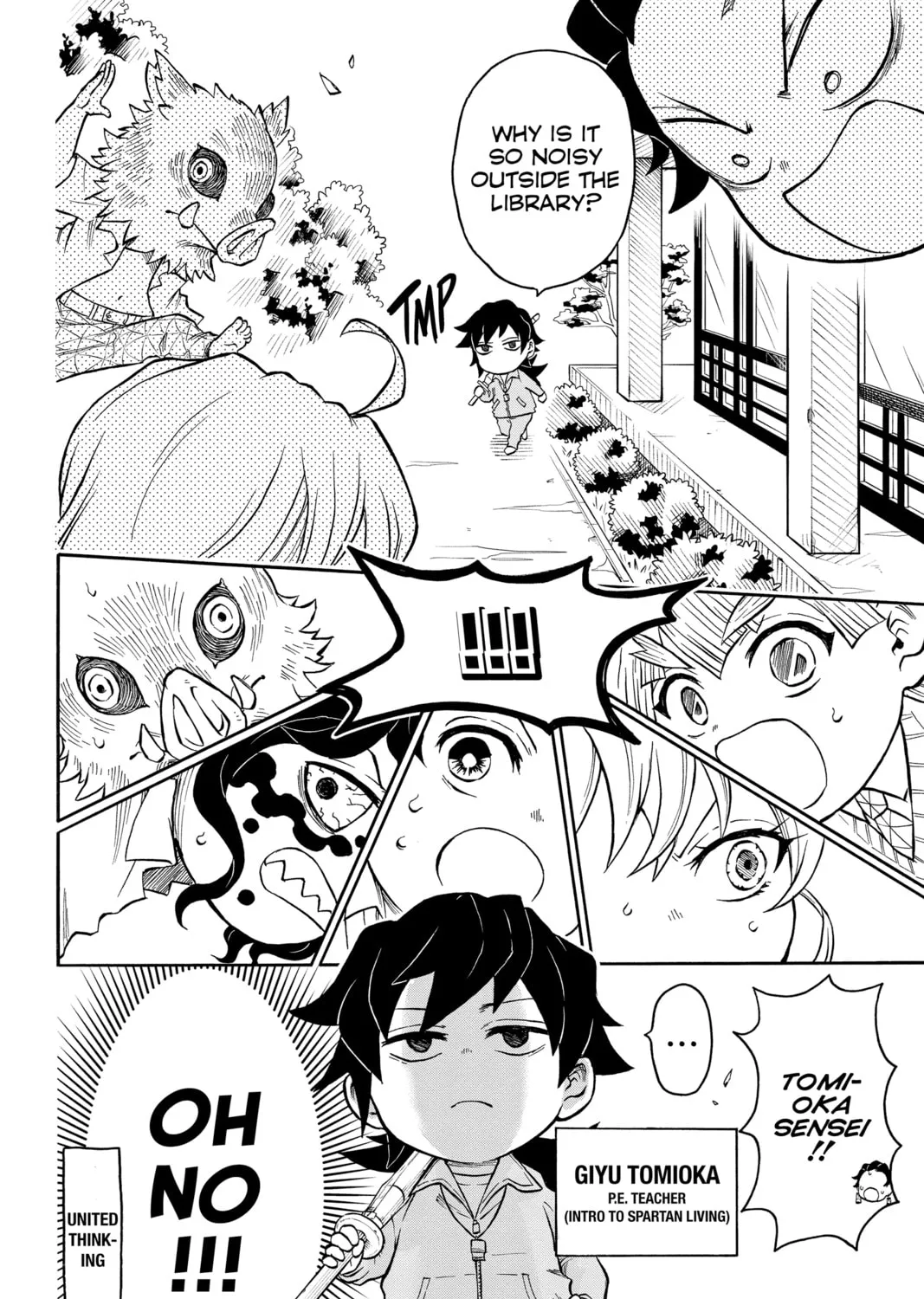 Demon Slayer: Kimetsu Academy Chapter 5 page 51 - 