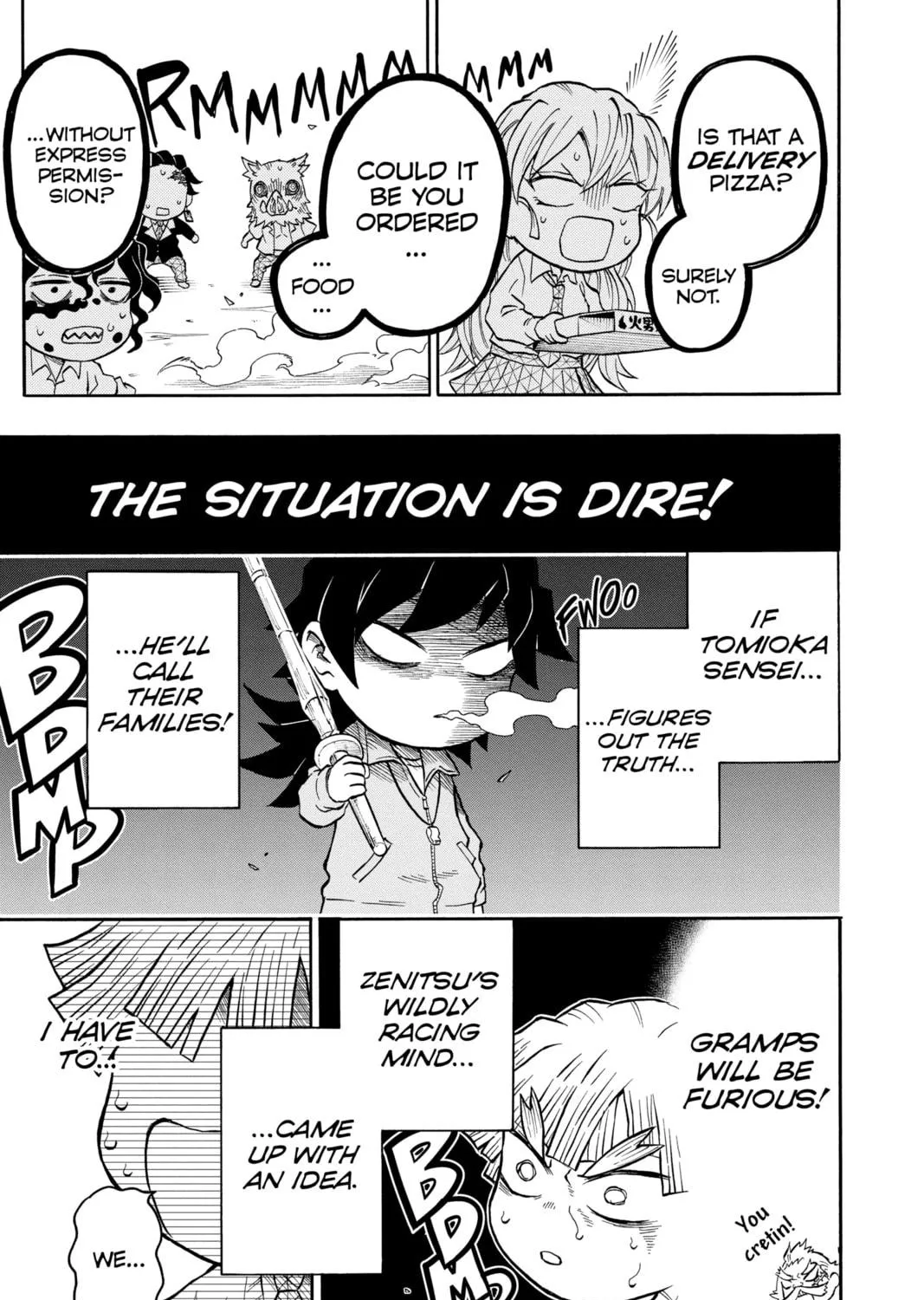 Demon Slayer: Kimetsu Academy Chapter 5 page 53 - 