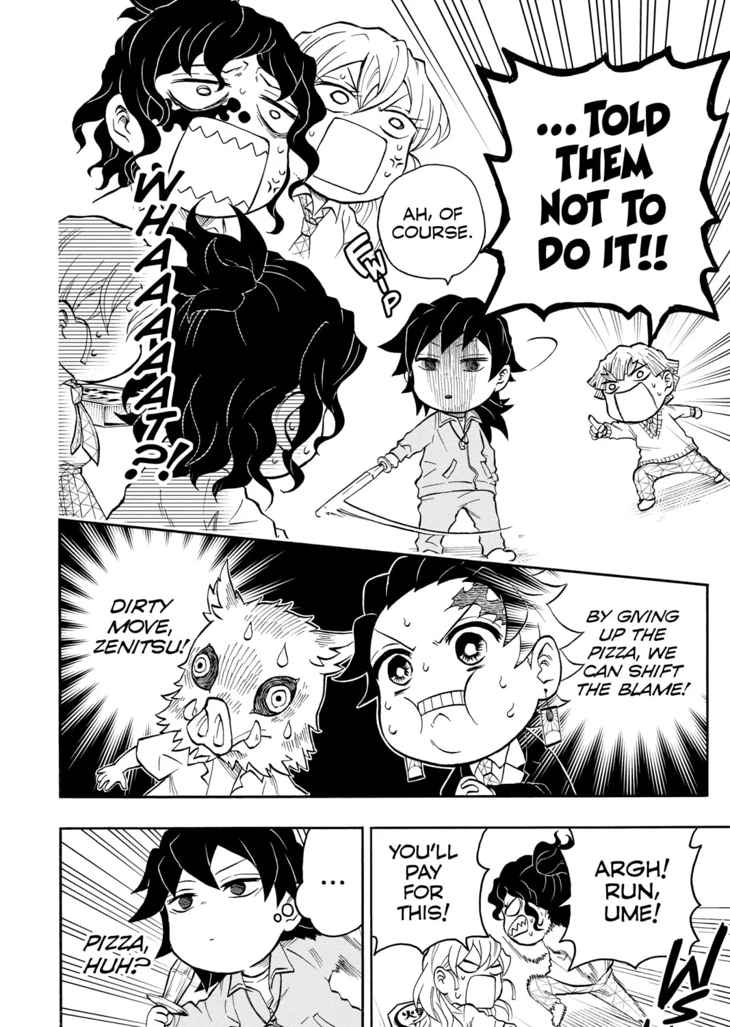 Demon Slayer: Kimetsu Academy Chapter 5 page 55 - 