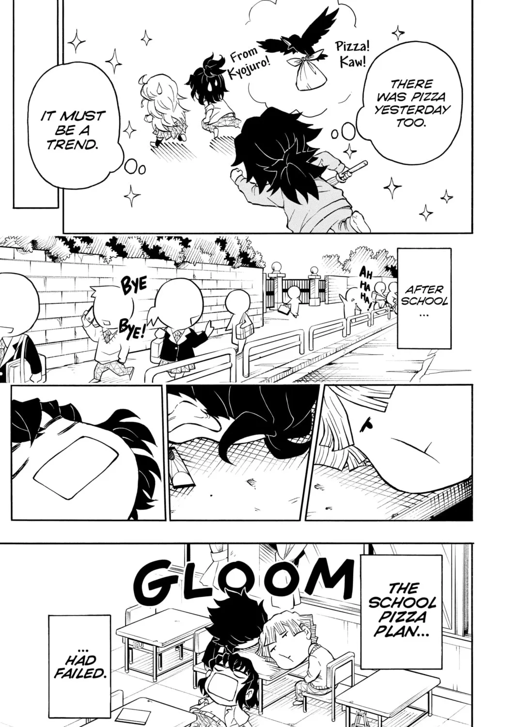 Demon Slayer: Kimetsu Academy Chapter 5 page 57 - 