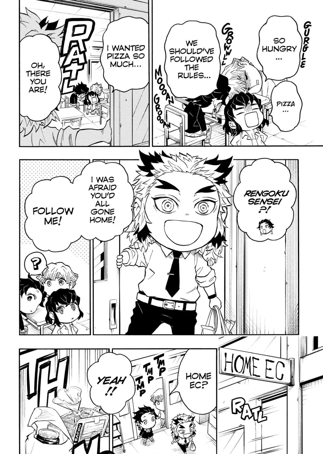 Demon Slayer: Kimetsu Academy Chapter 5 page 59 - 