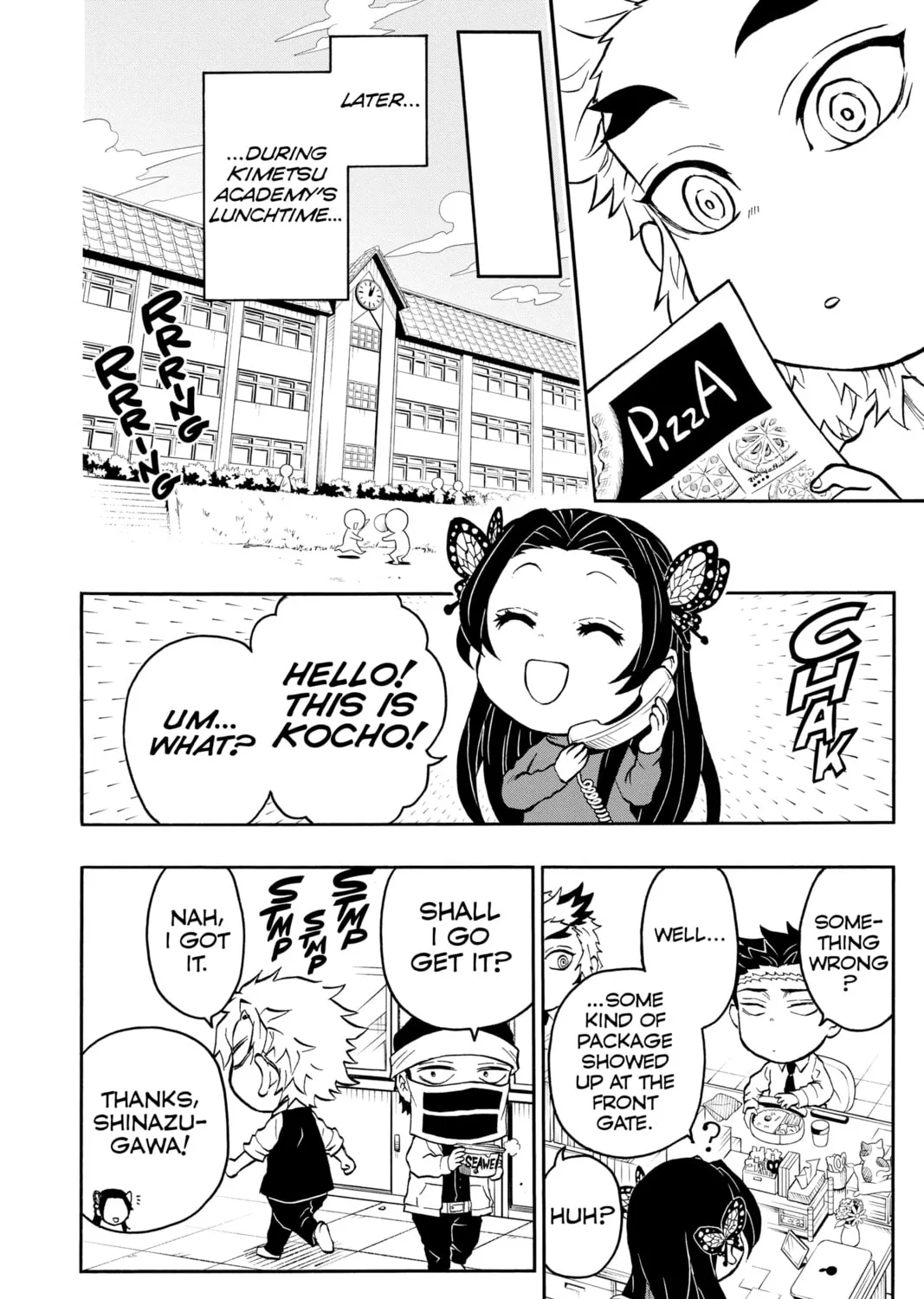 Demon Slayer: Kimetsu Academy Chapter 5 page 7 - 