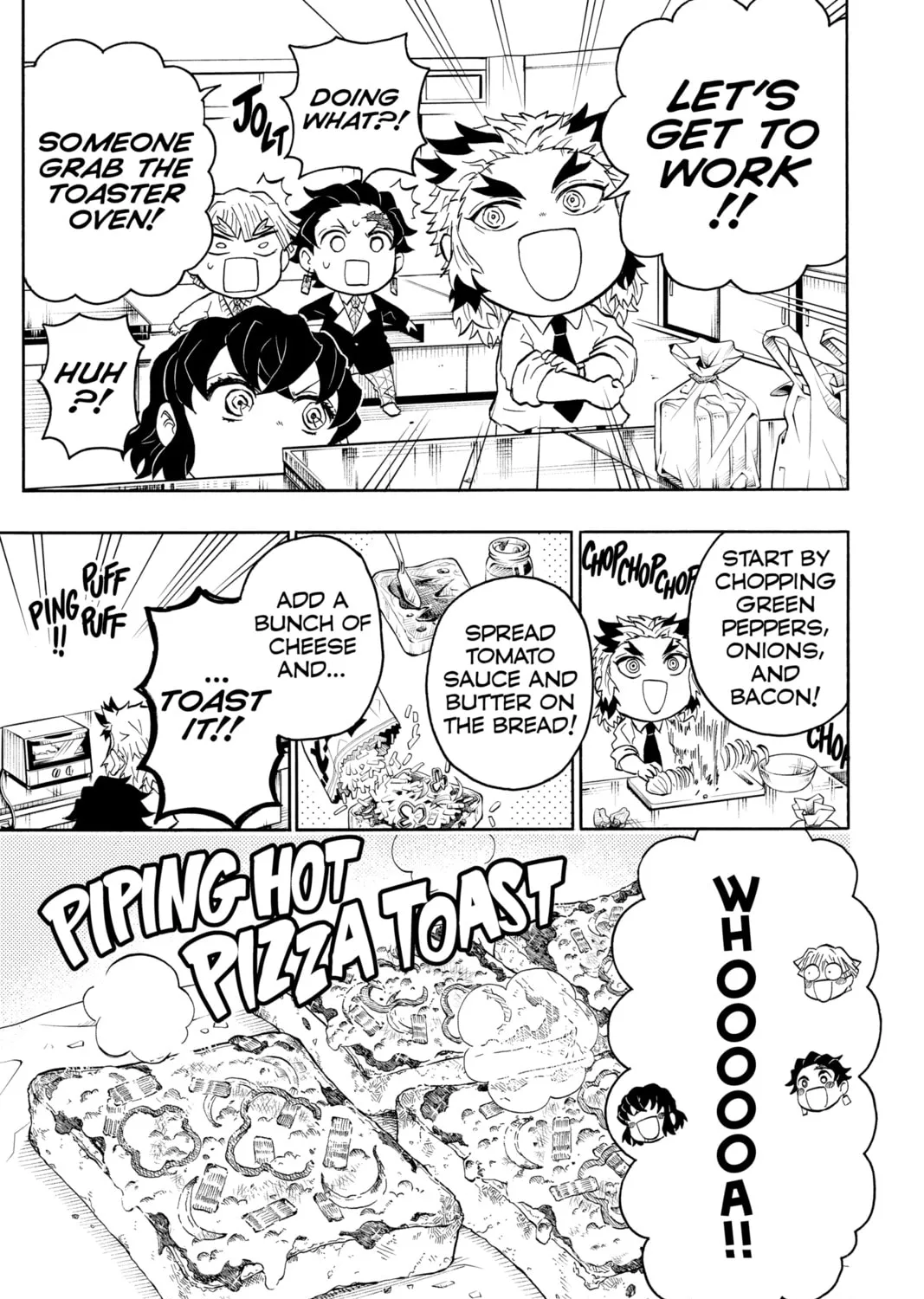 Demon Slayer: Kimetsu Academy Chapter 5 page 61 - 