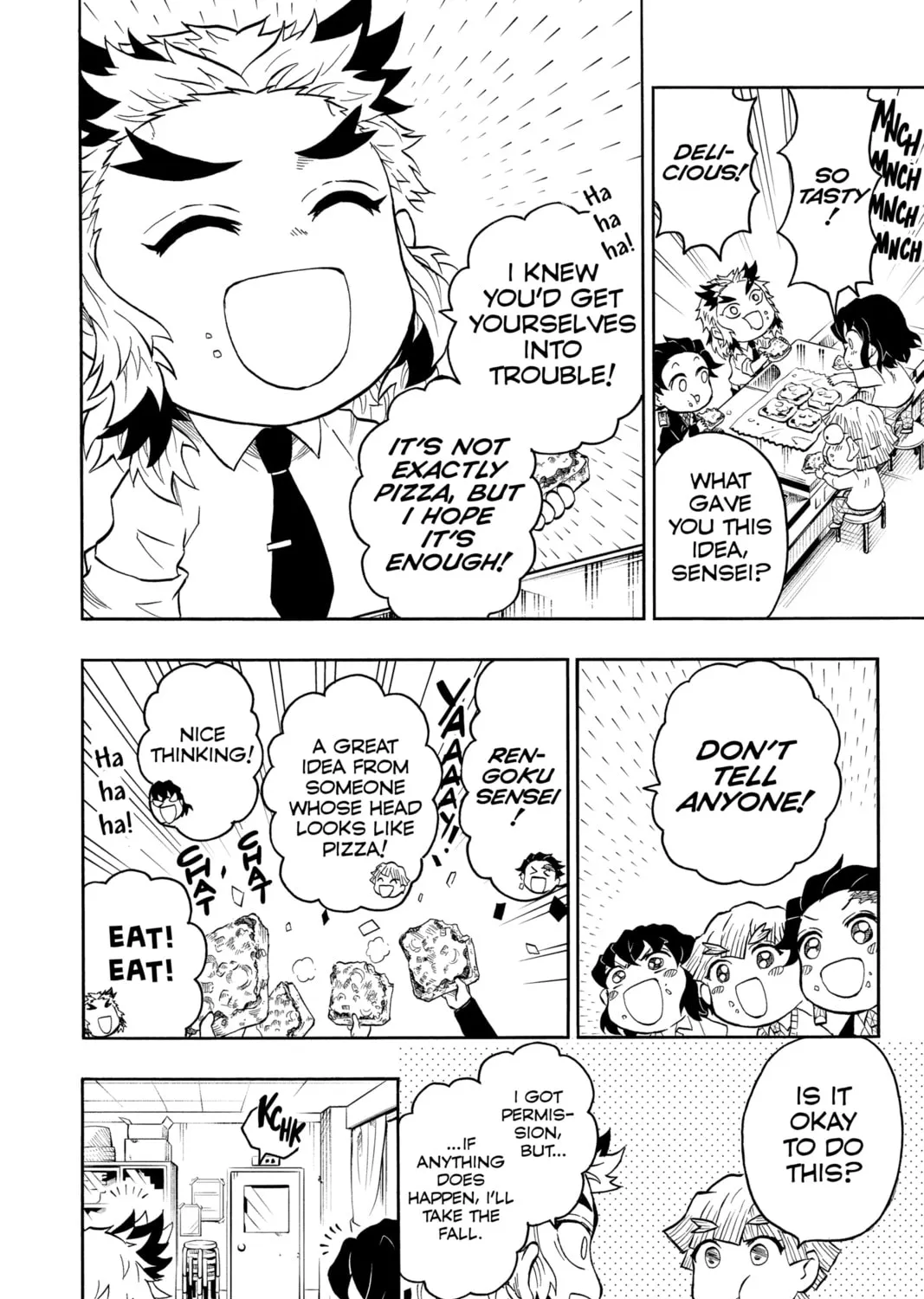 Demon Slayer: Kimetsu Academy Chapter 5 page 63 - 