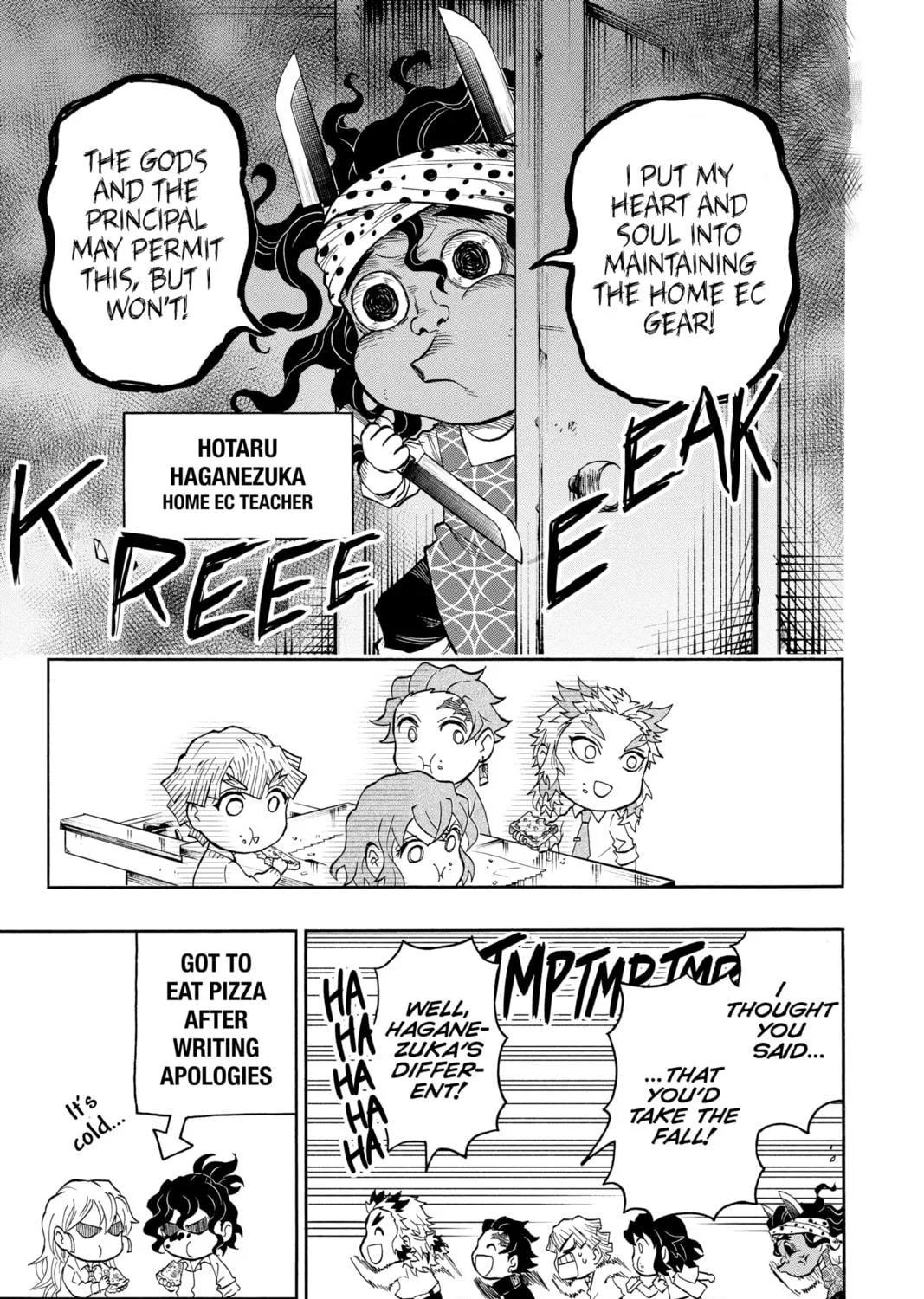 Demon Slayer: Kimetsu Academy Chapter 5 page 65 - 