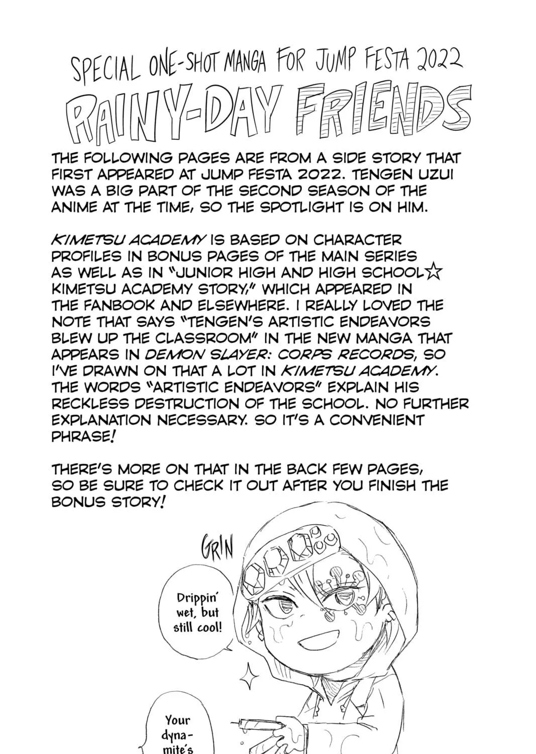 Demon Slayer: Kimetsu Academy Chapter 5 page 69 - 