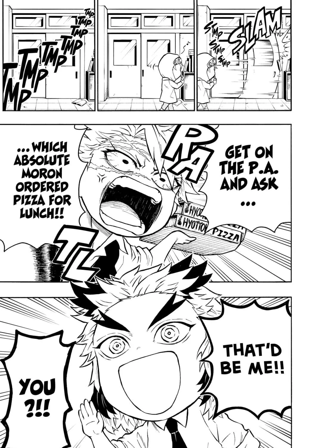 Demon Slayer: Kimetsu Academy Chapter 5 page 9 - 