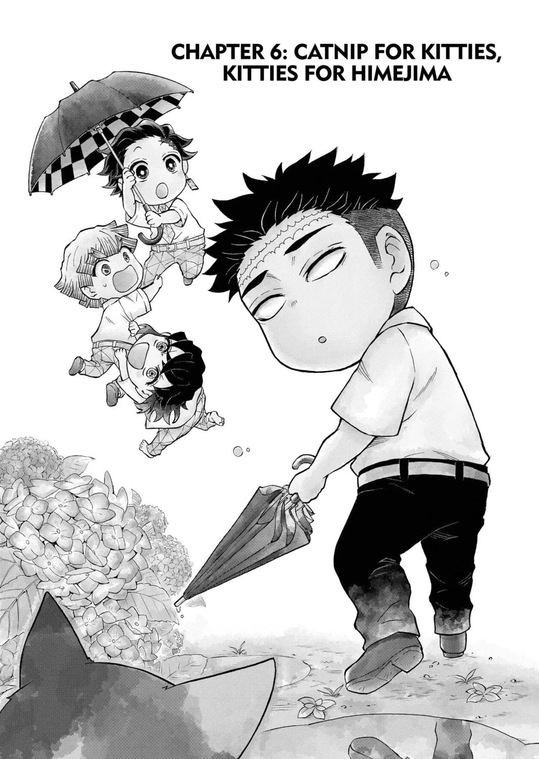 Demon Slayer: Kimetsu Academy Chapter 6 page 1 - 