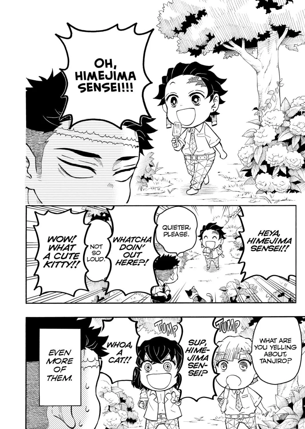 Demon Slayer: Kimetsu Academy Chapter 6 page 11 - 
