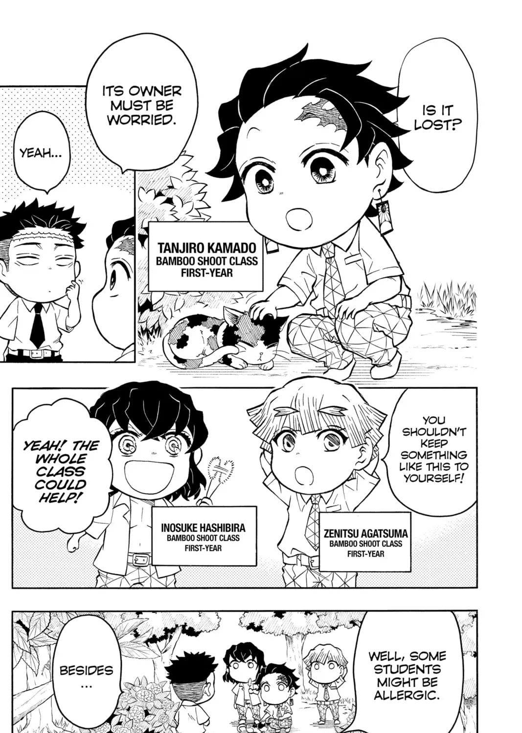 Demon Slayer: Kimetsu Academy Chapter 6 page 13 - 