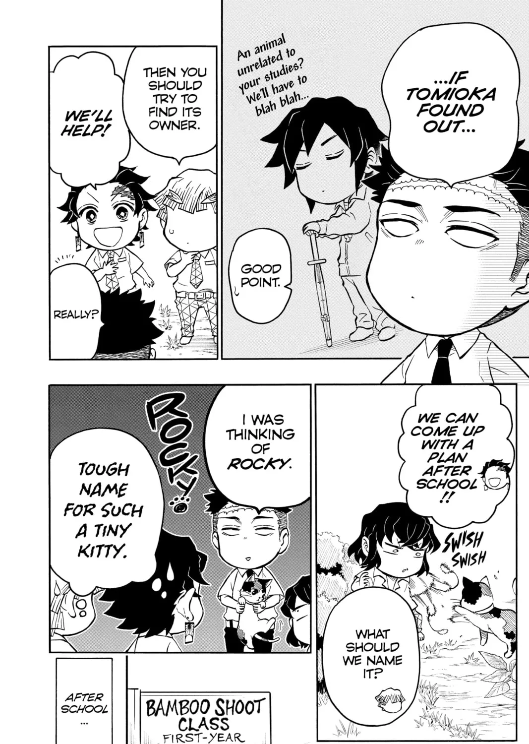 Demon Slayer: Kimetsu Academy Chapter 6 page 15 - 