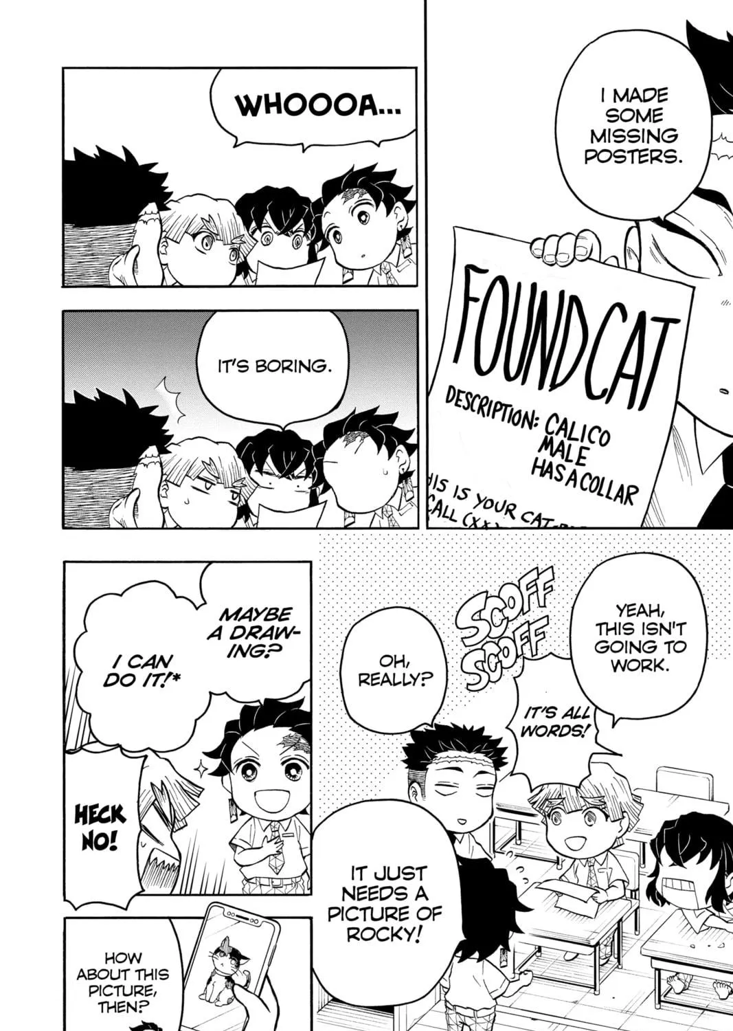 Demon Slayer: Kimetsu Academy Chapter 6 page 19 - 
