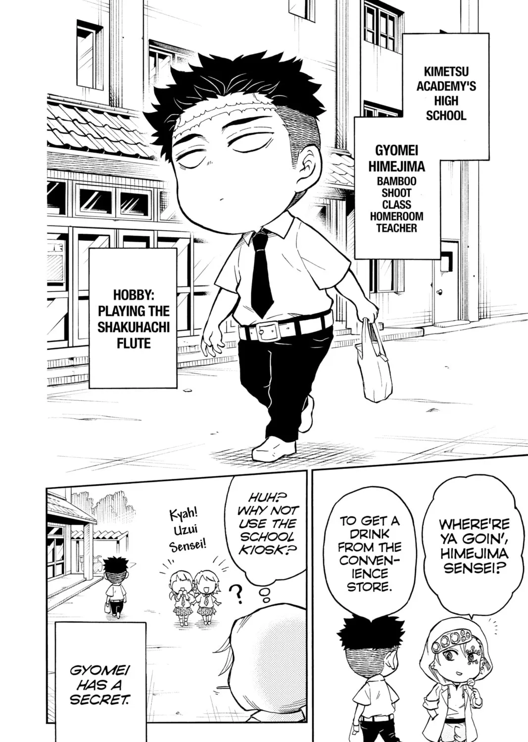 Demon Slayer: Kimetsu Academy Chapter 6 page 3 - 