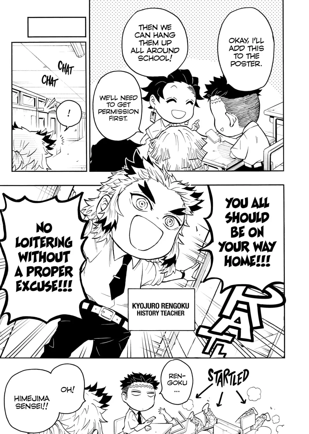 Demon Slayer: Kimetsu Academy Chapter 6 page 21 - 