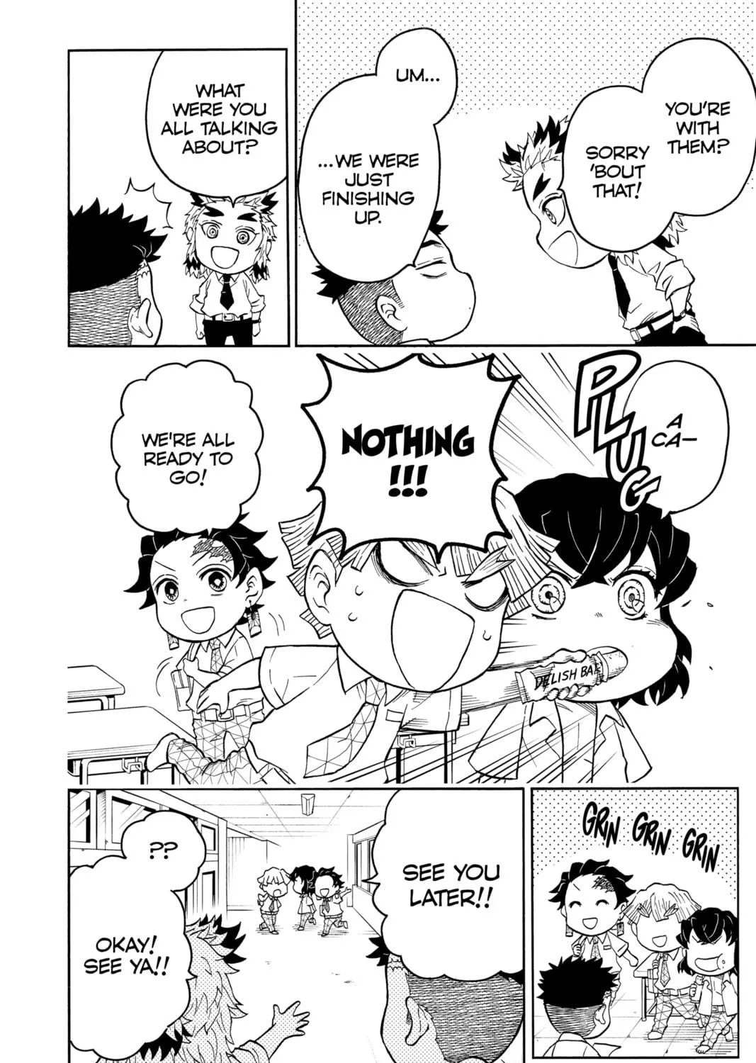 Demon Slayer: Kimetsu Academy Chapter 6 page 23 - 