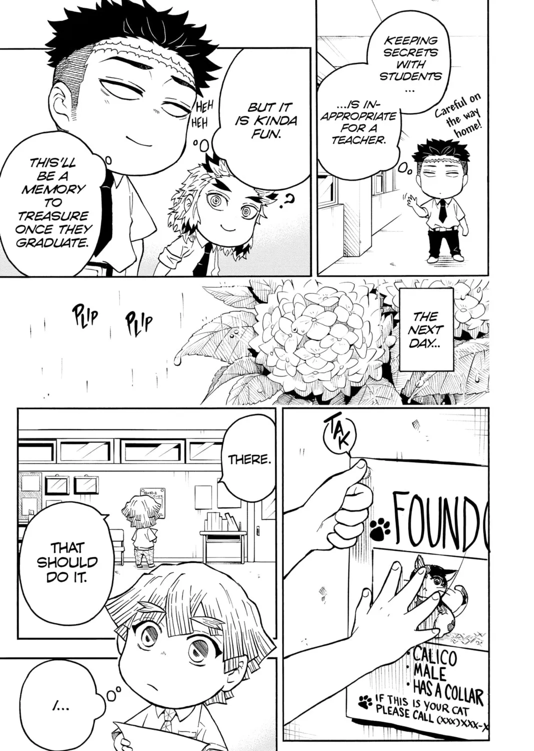 Demon Slayer: Kimetsu Academy Chapter 6 page 25 - 