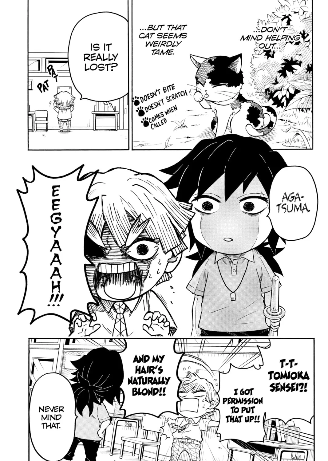 Demon Slayer: Kimetsu Academy Chapter 6 page 27 - 