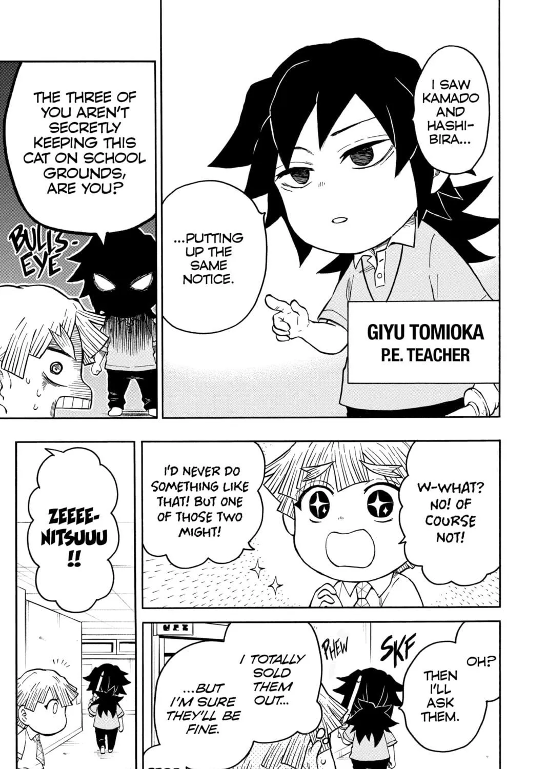 Demon Slayer: Kimetsu Academy Chapter 6 page 29 - 