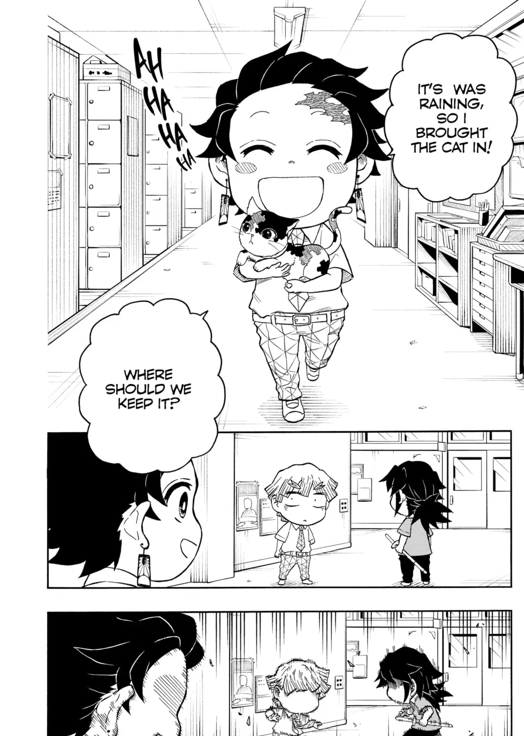 Demon Slayer: Kimetsu Academy Chapter 6 page 31 - 