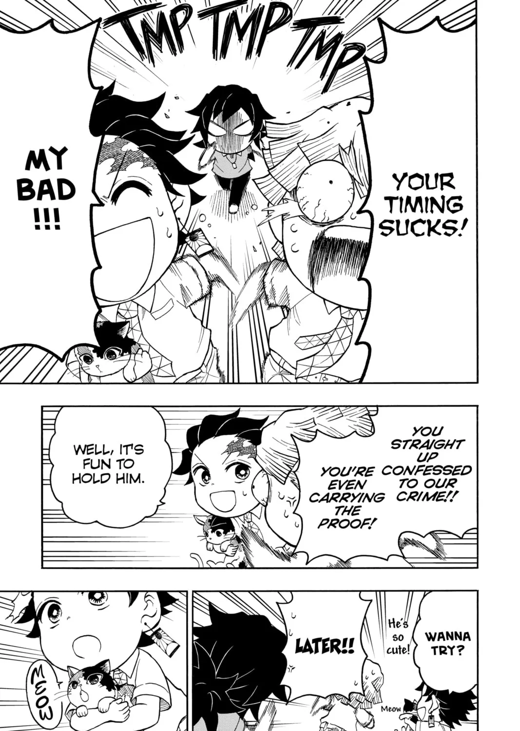 Demon Slayer: Kimetsu Academy Chapter 6 page 33 - 