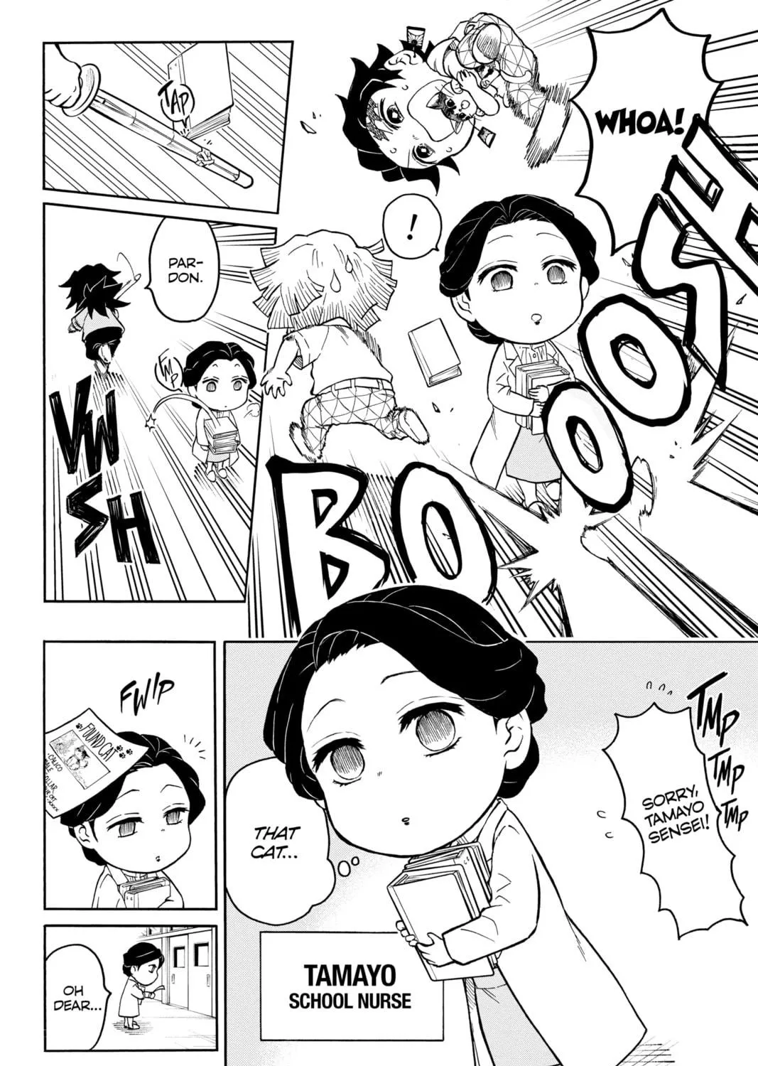 Demon Slayer: Kimetsu Academy Chapter 6 page 35 - 