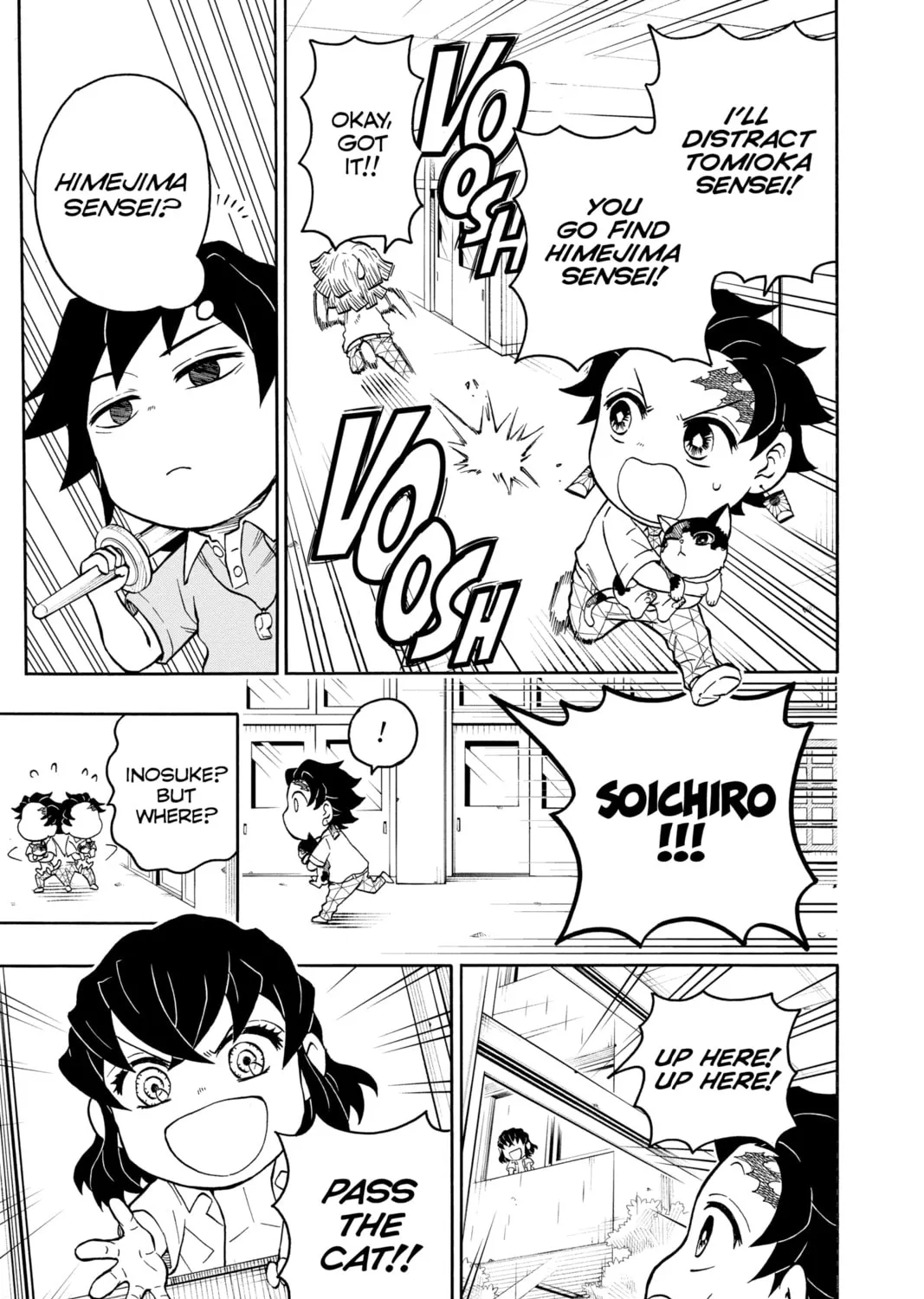 Demon Slayer: Kimetsu Academy Chapter 6 page 37 - 