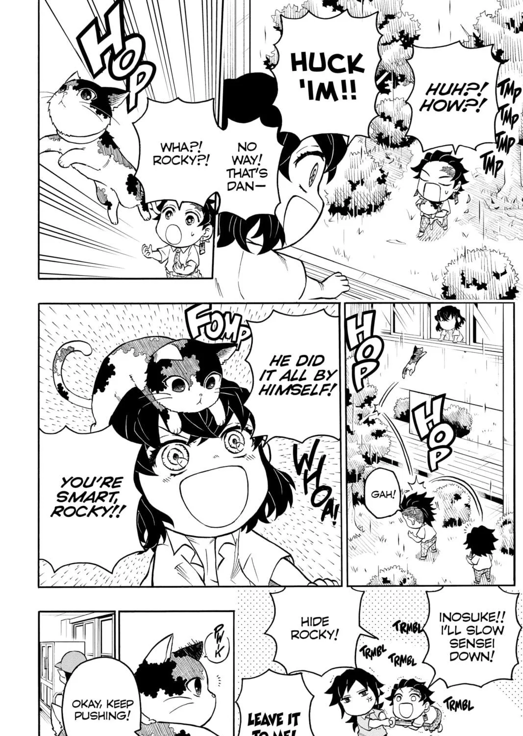 Demon Slayer: Kimetsu Academy Chapter 6 page 39 - 
