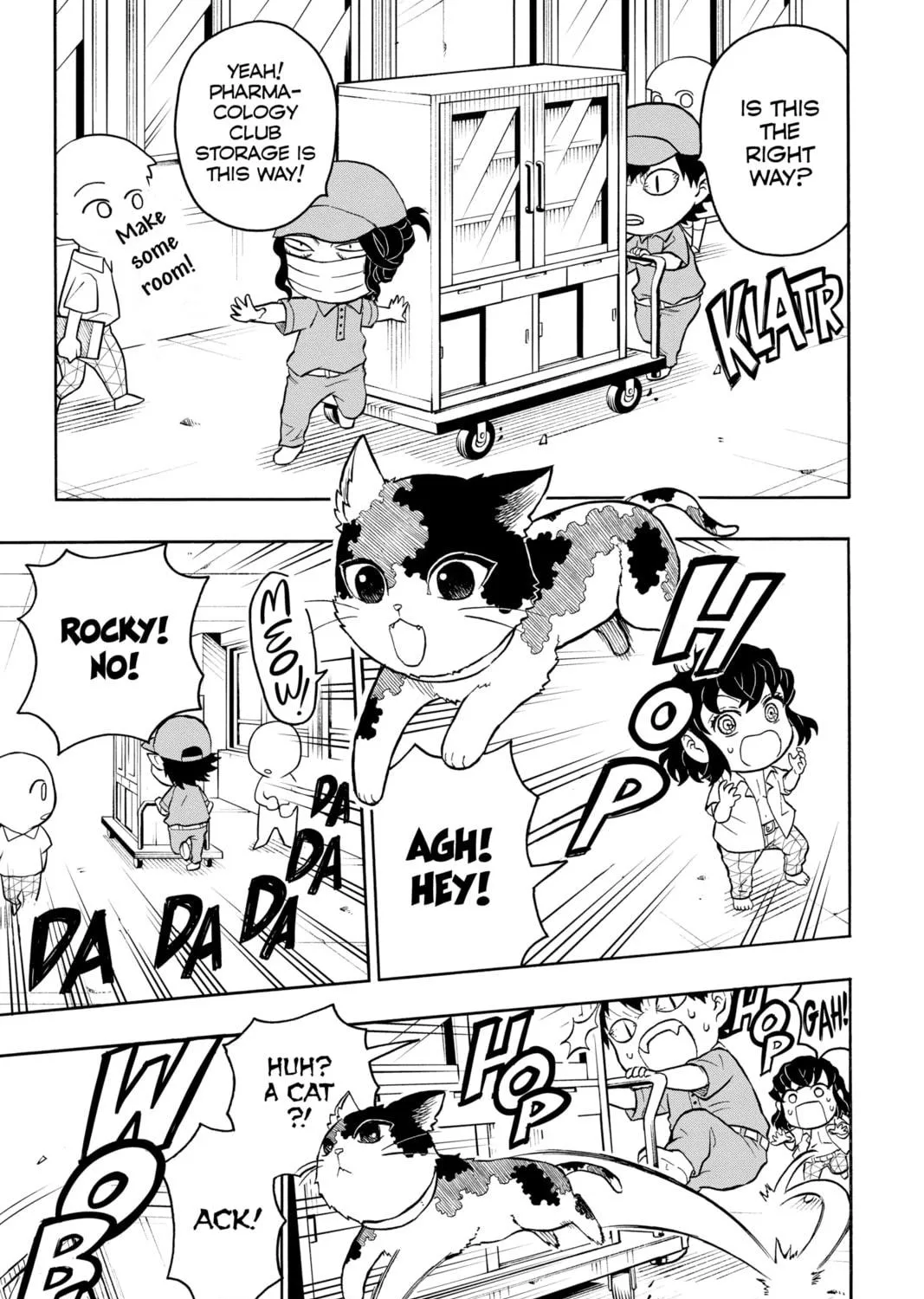 Demon Slayer: Kimetsu Academy Chapter 6 page 41 - 