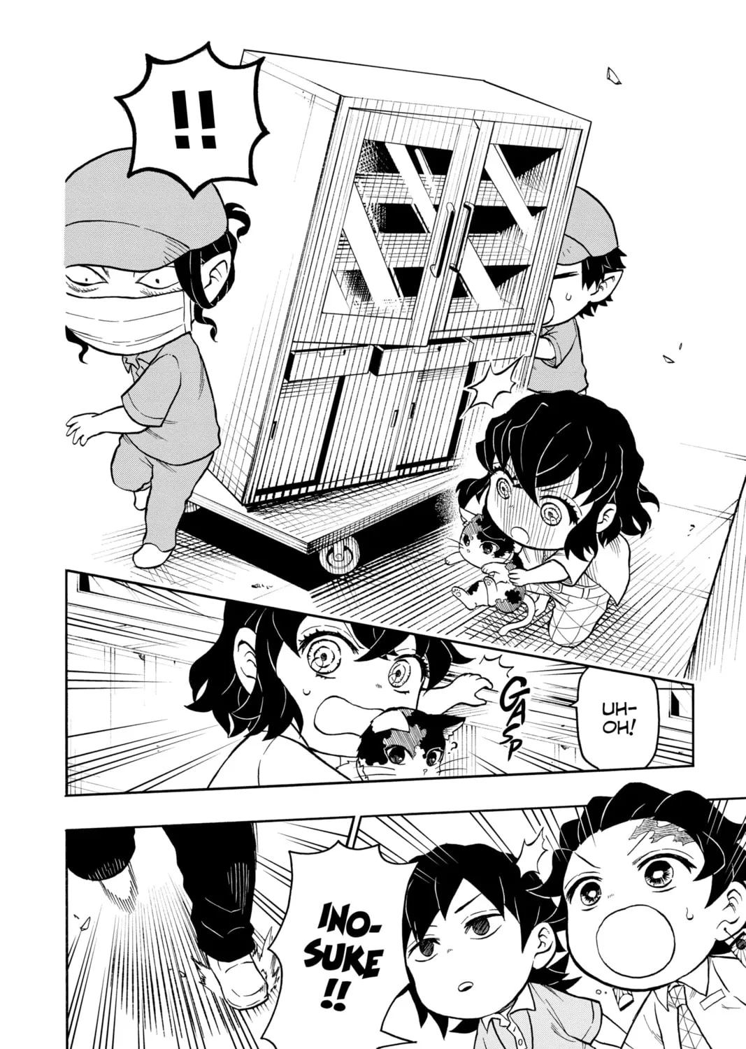 Demon Slayer: Kimetsu Academy Chapter 6 page 43 - 