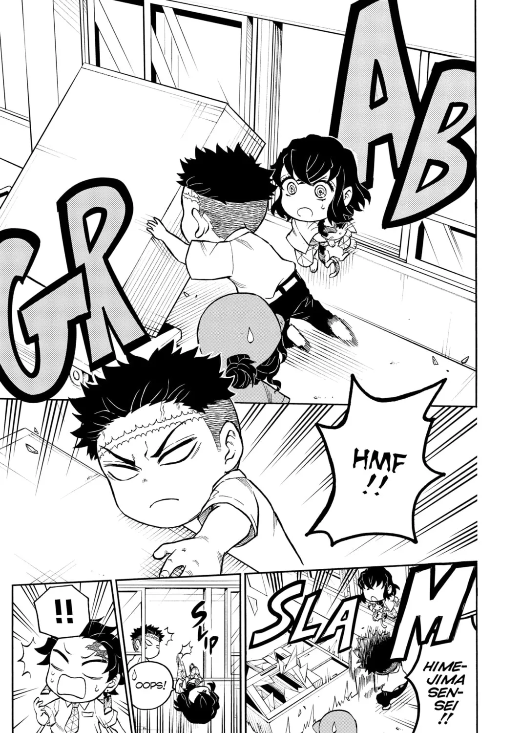 Demon Slayer: Kimetsu Academy Chapter 6 page 45 - 
