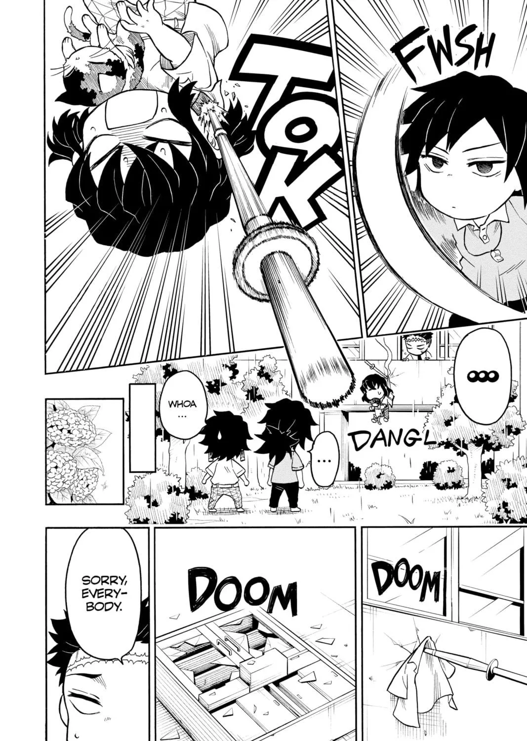 Demon Slayer: Kimetsu Academy Chapter 6 page 47 - 