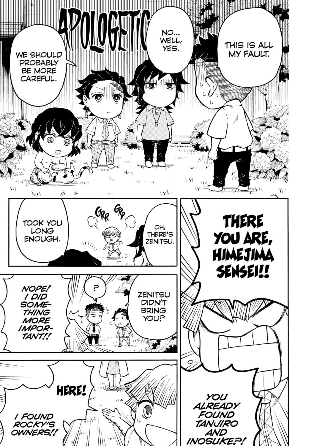 Demon Slayer: Kimetsu Academy Chapter 6 page 49 - 