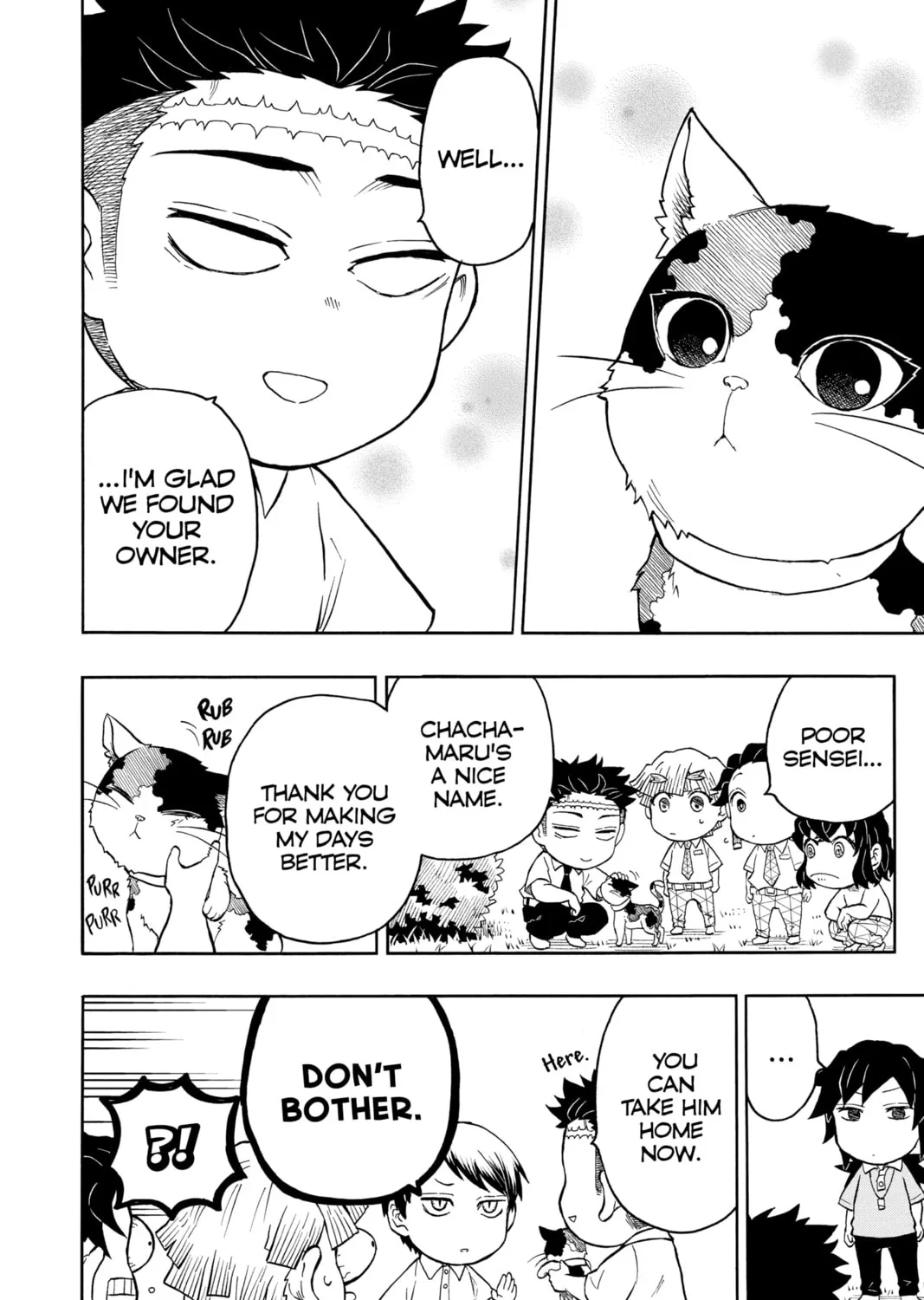 Demon Slayer: Kimetsu Academy Chapter 6 page 55 - 