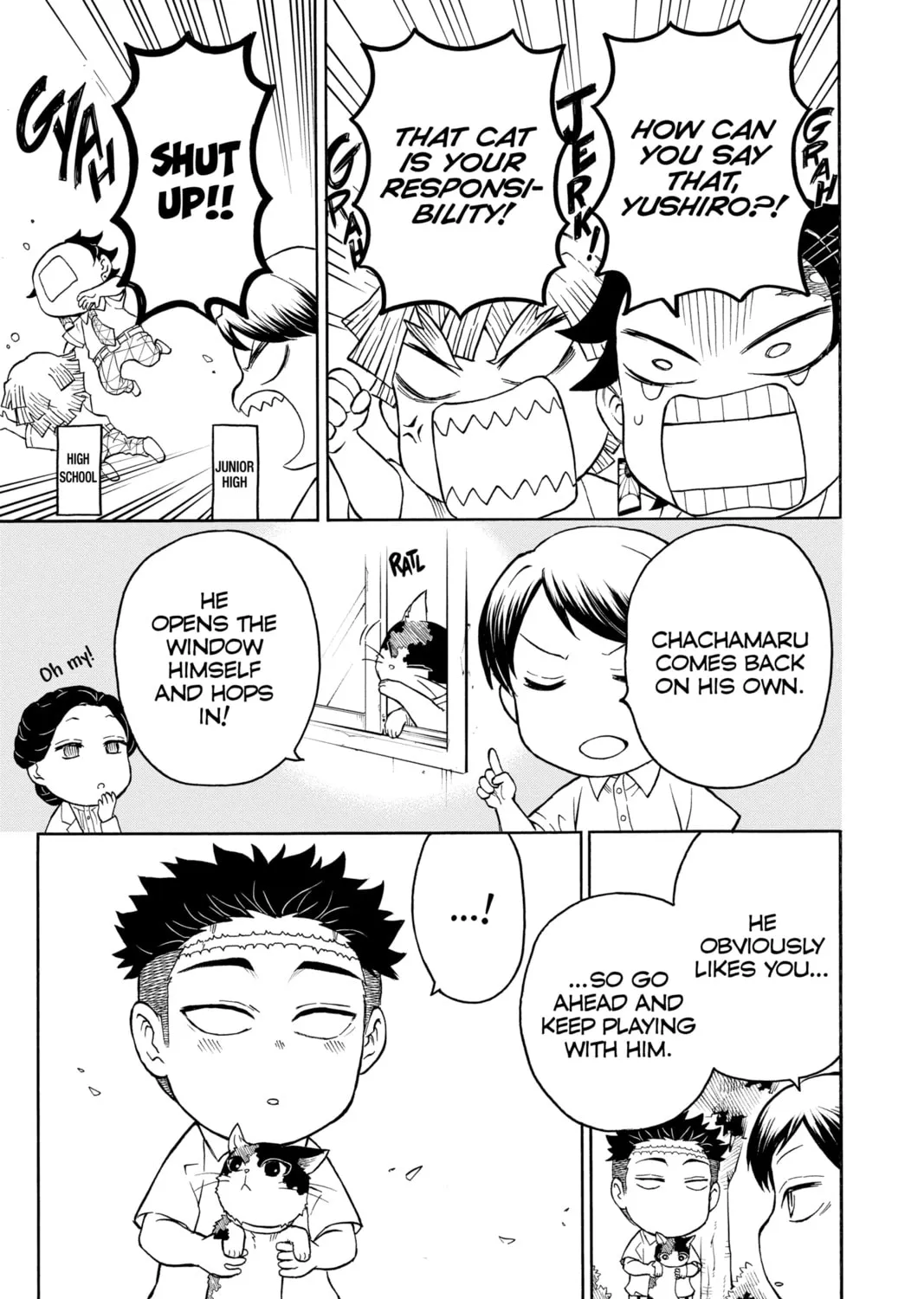 Demon Slayer: Kimetsu Academy Chapter 6 page 57 - 