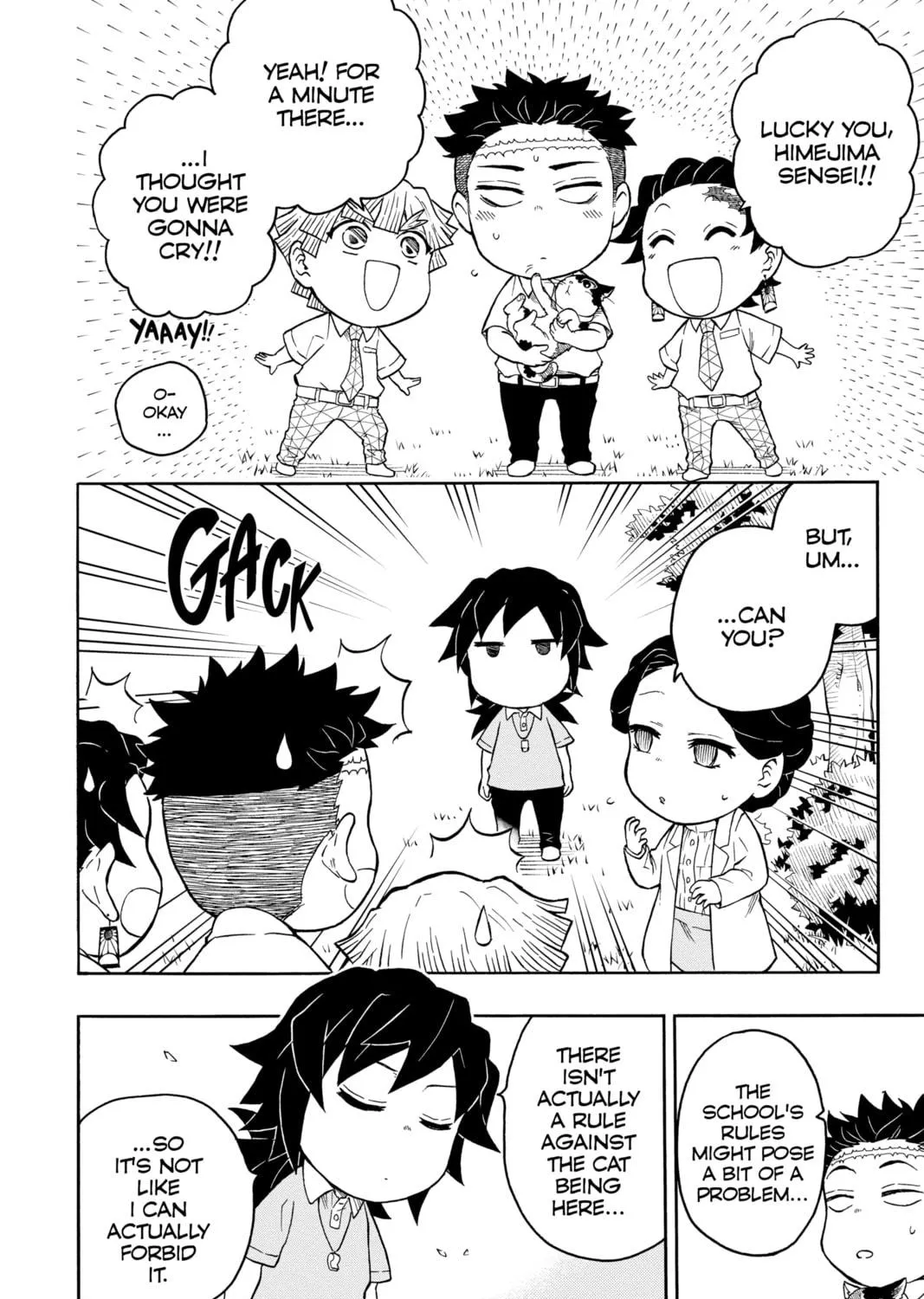 Demon Slayer: Kimetsu Academy Chapter 6 page 59 - 