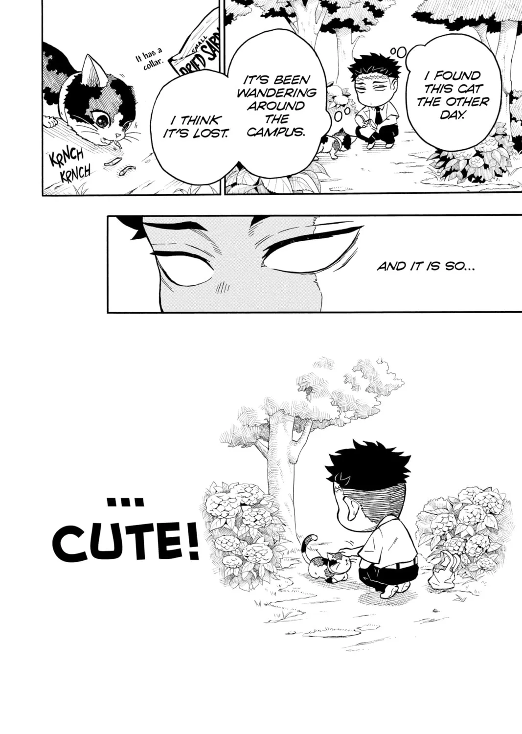 Demon Slayer: Kimetsu Academy Chapter 6 page 7 - 