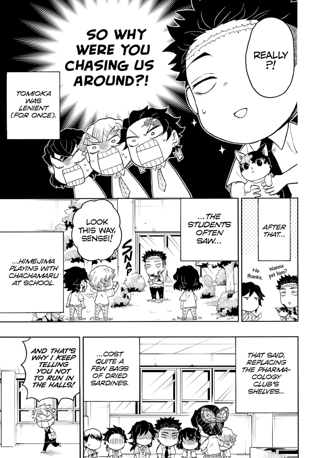 Demon Slayer: Kimetsu Academy Chapter 6 page 61 - 