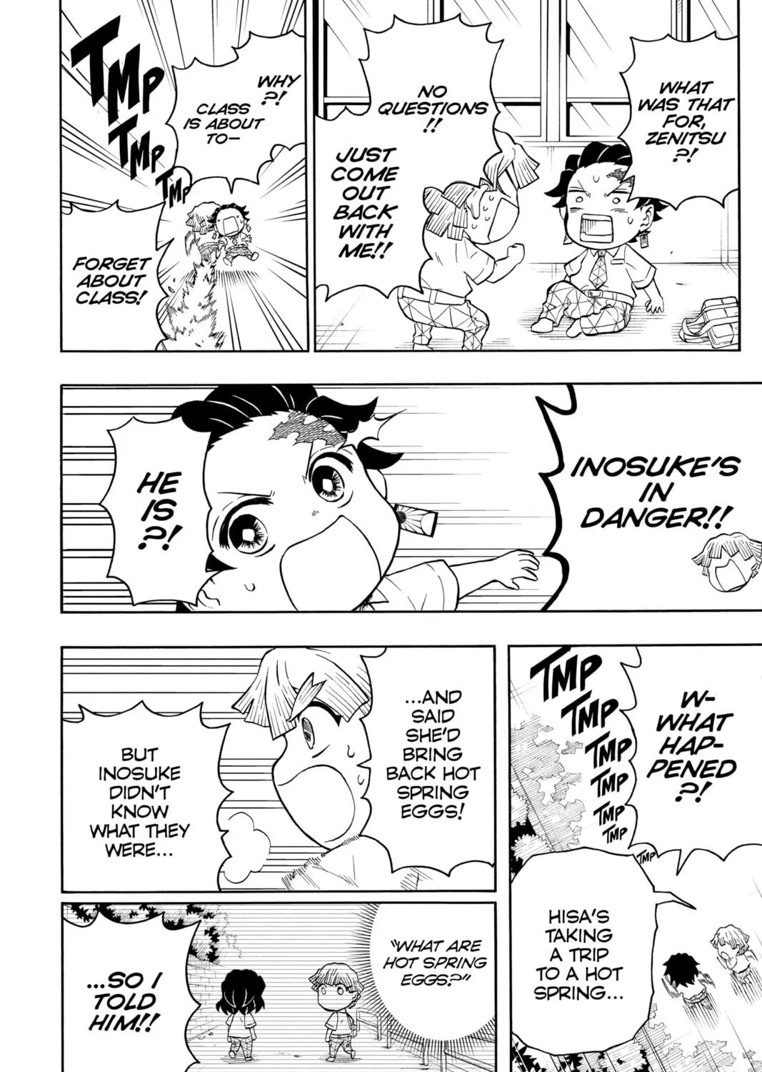 Demon Slayer: Kimetsu Academy Chapter 7 page 11 - 