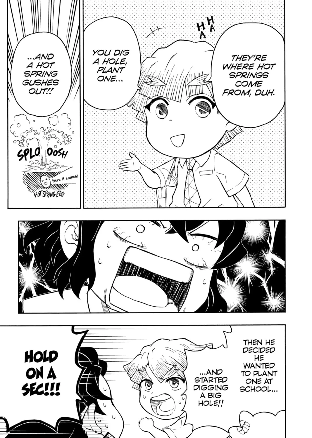 Demon Slayer: Kimetsu Academy Chapter 7 page 13 - 
