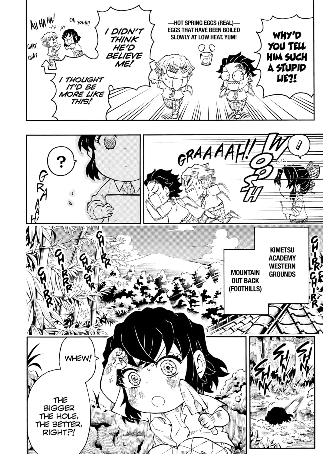 Demon Slayer: Kimetsu Academy Chapter 7 page 15 - 