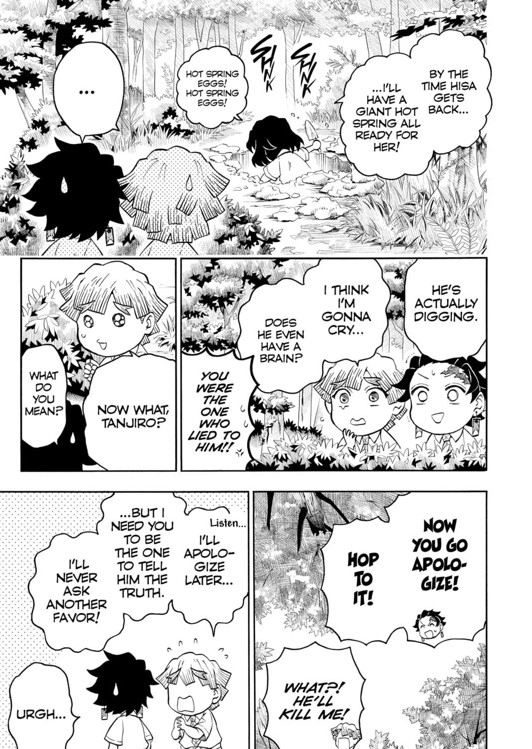 Demon Slayer: Kimetsu Academy Chapter 7 page 17 - 