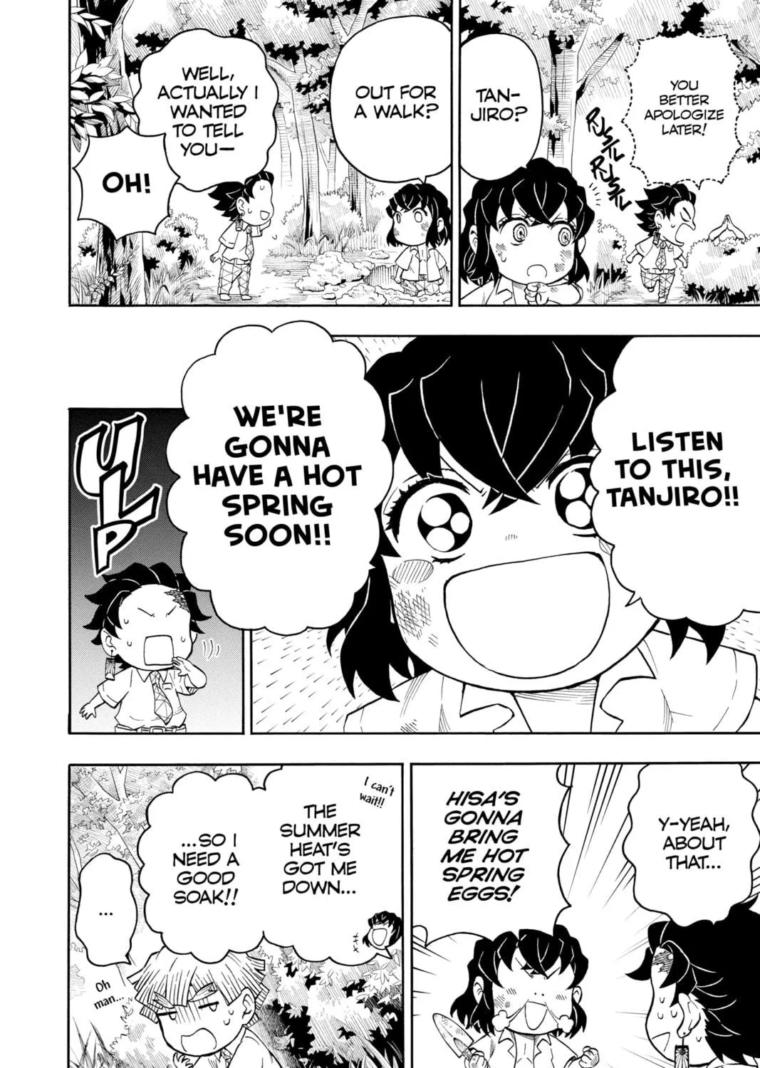 Demon Slayer: Kimetsu Academy Chapter 7 page 19 - 