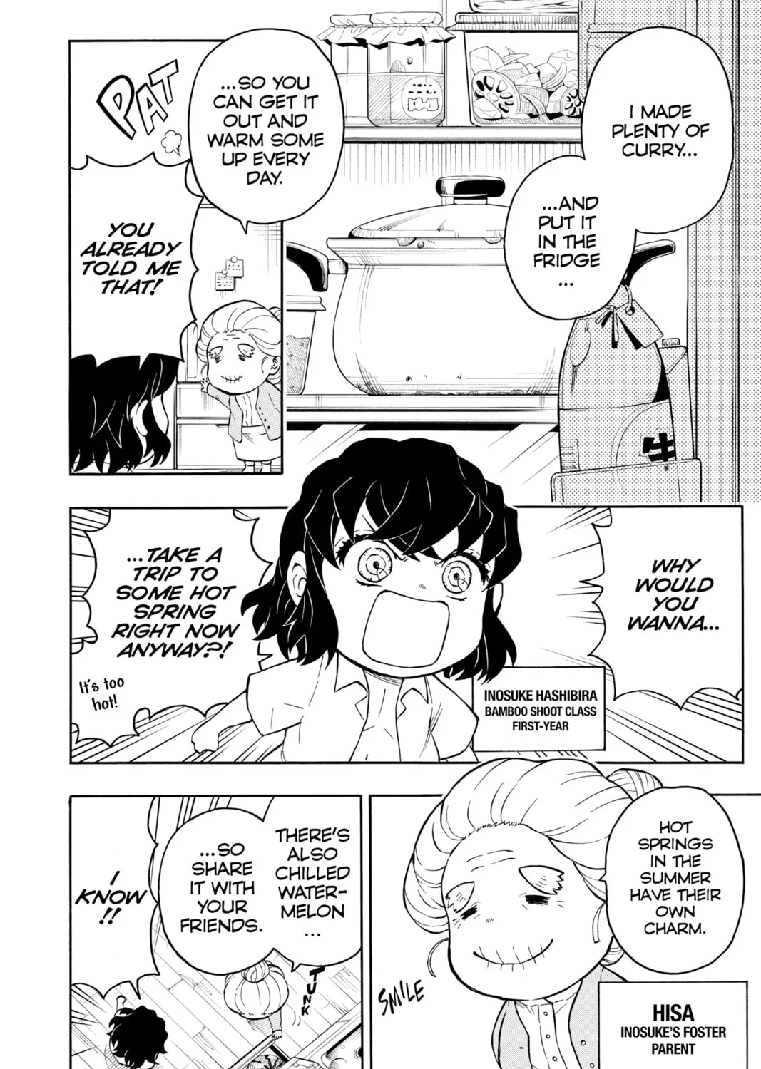Demon Slayer: Kimetsu Academy Chapter 7 page 3 - 