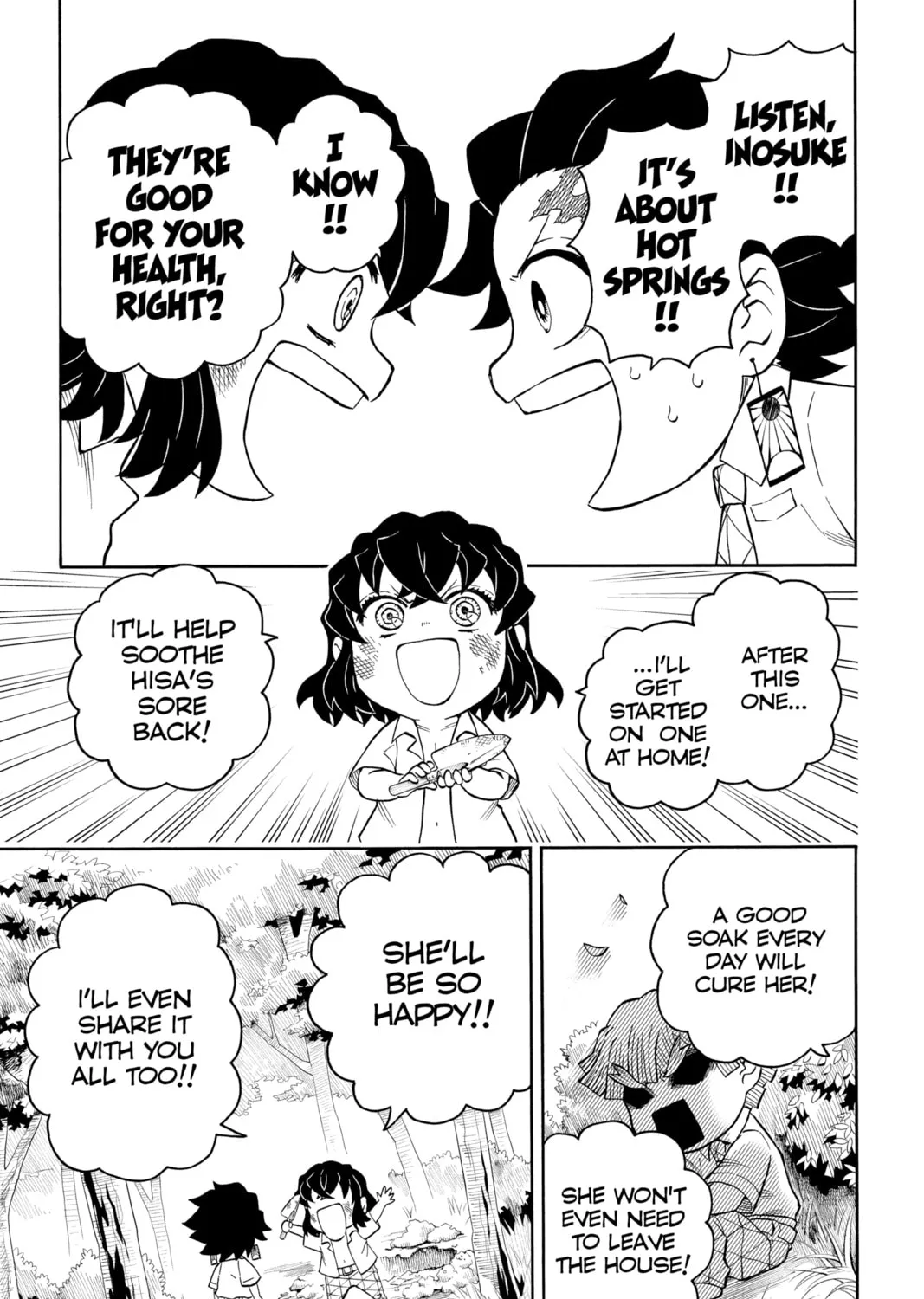Demon Slayer: Kimetsu Academy Chapter 7 page 21 - 