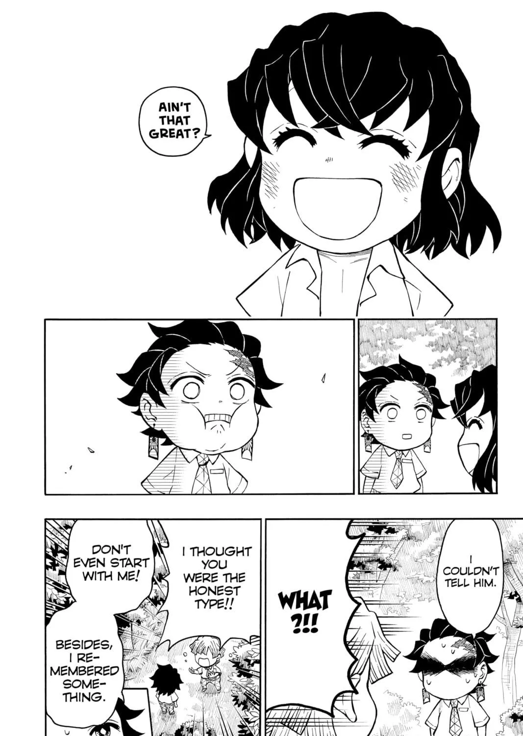 Demon Slayer: Kimetsu Academy Chapter 7 page 23 - 