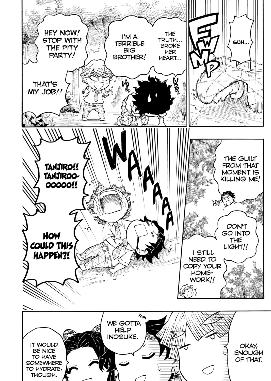 Demon Slayer: Kimetsu Academy Chapter 7 page 27 - 